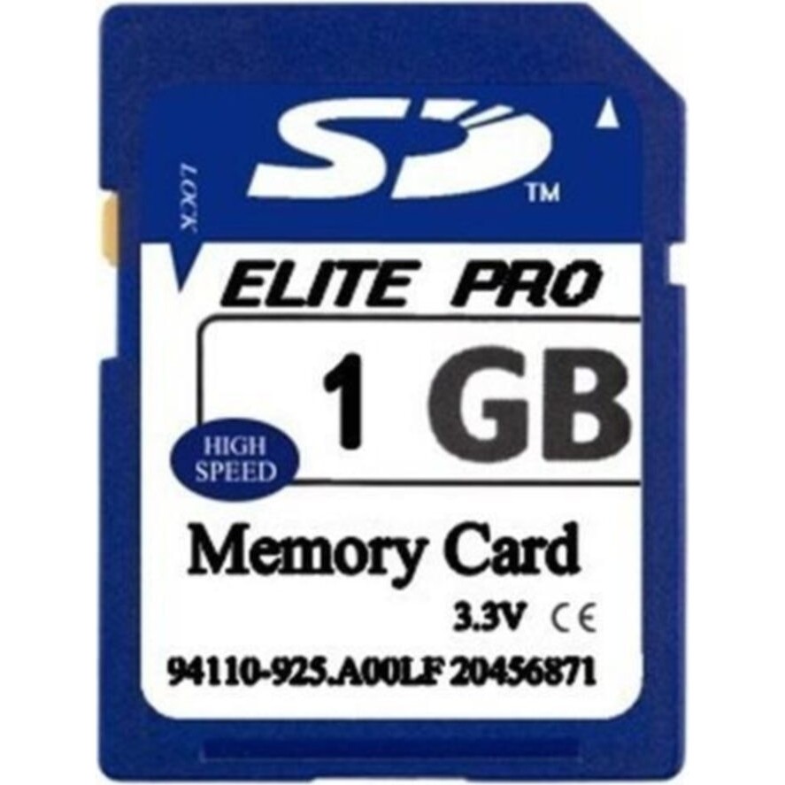 Elite Pro 1 GB SD Hafıza Kartı 4K Video Desteği ve Yüksek Okuma Yazma Hızı Diğer Fiyatı