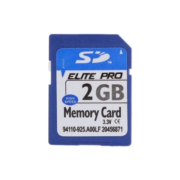 Elite Pro 2GB SD Hafıza Kartı Diğer Fiyatı