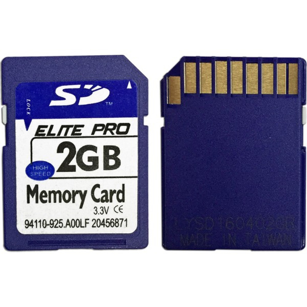 Elite Pro 2GB Sd Hafıza Karti 2 GB Sd Kart Elitepro (Açık Paket) Garantili Hafıza Kartları Fiyatı