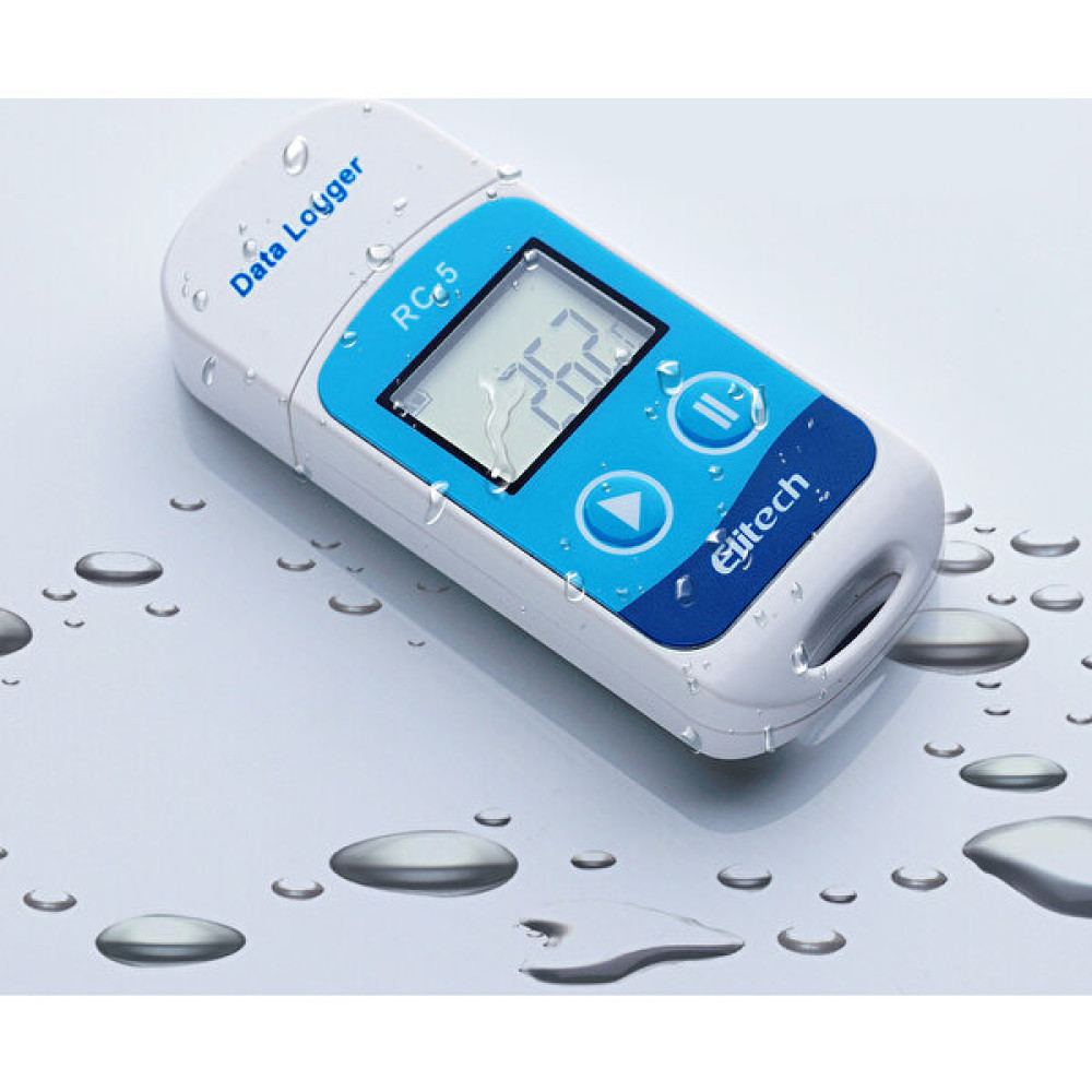 Elitech Mini Sıcaklık Kayıt Cihazı Datalogger Rc-5 Thr235 Termometre & Higrometre Fiyatı