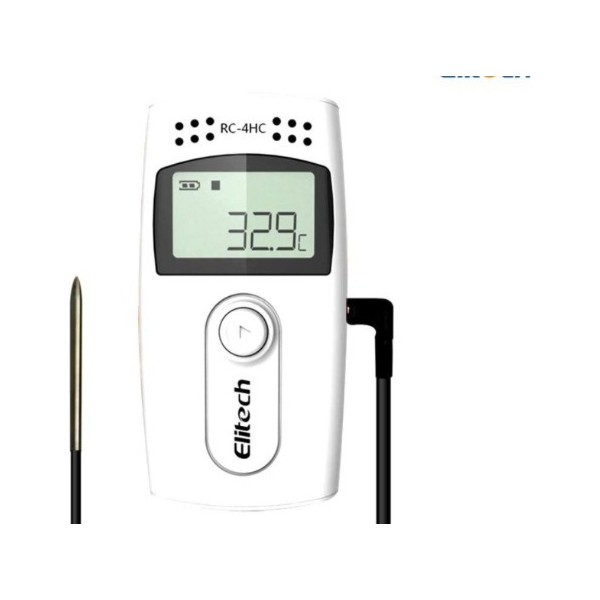 Elitech Rc-4hc Mini Sıcaklık ve Nem Kayıt Cihazı Datalogger Diğer Fiyatı