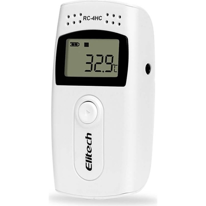 Elitech Rc-4hc Mini Sıcaklık ve Nem Kayıt Cihazı Datalogger - Beyaz Termometre & Higrometre Fiyatı