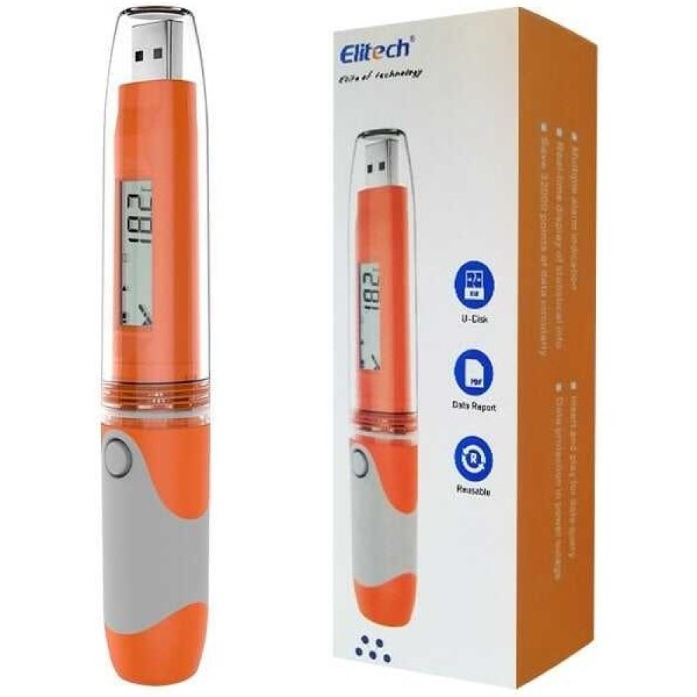 Elitech RC-51H Sıcaklık ve Nem Kayıt Cihazı Datalogger Diğer Test ve Ölçüm Cihazları Fiyatı