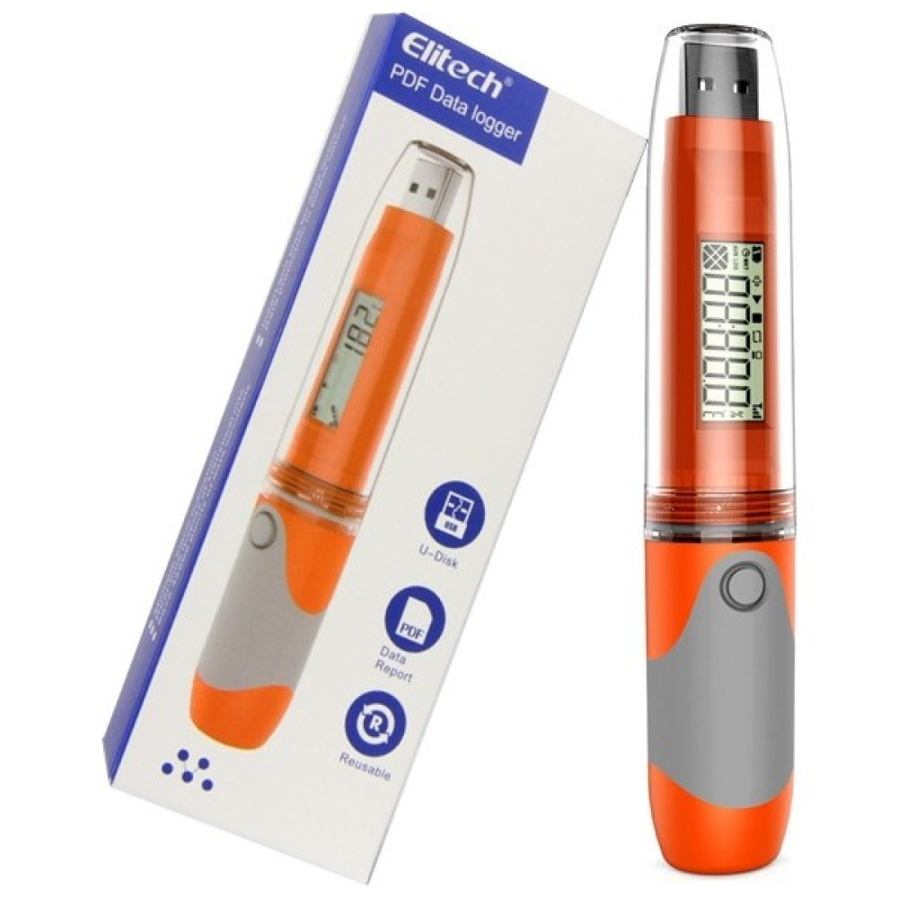 Elitech RC-51H Sıcaklık ve Nem Kayıt Cihazı Datalogger, 32.000 Hafıza Kapasiteli USB Diğer Test ve Ölçüm Cihazları Fiyatı