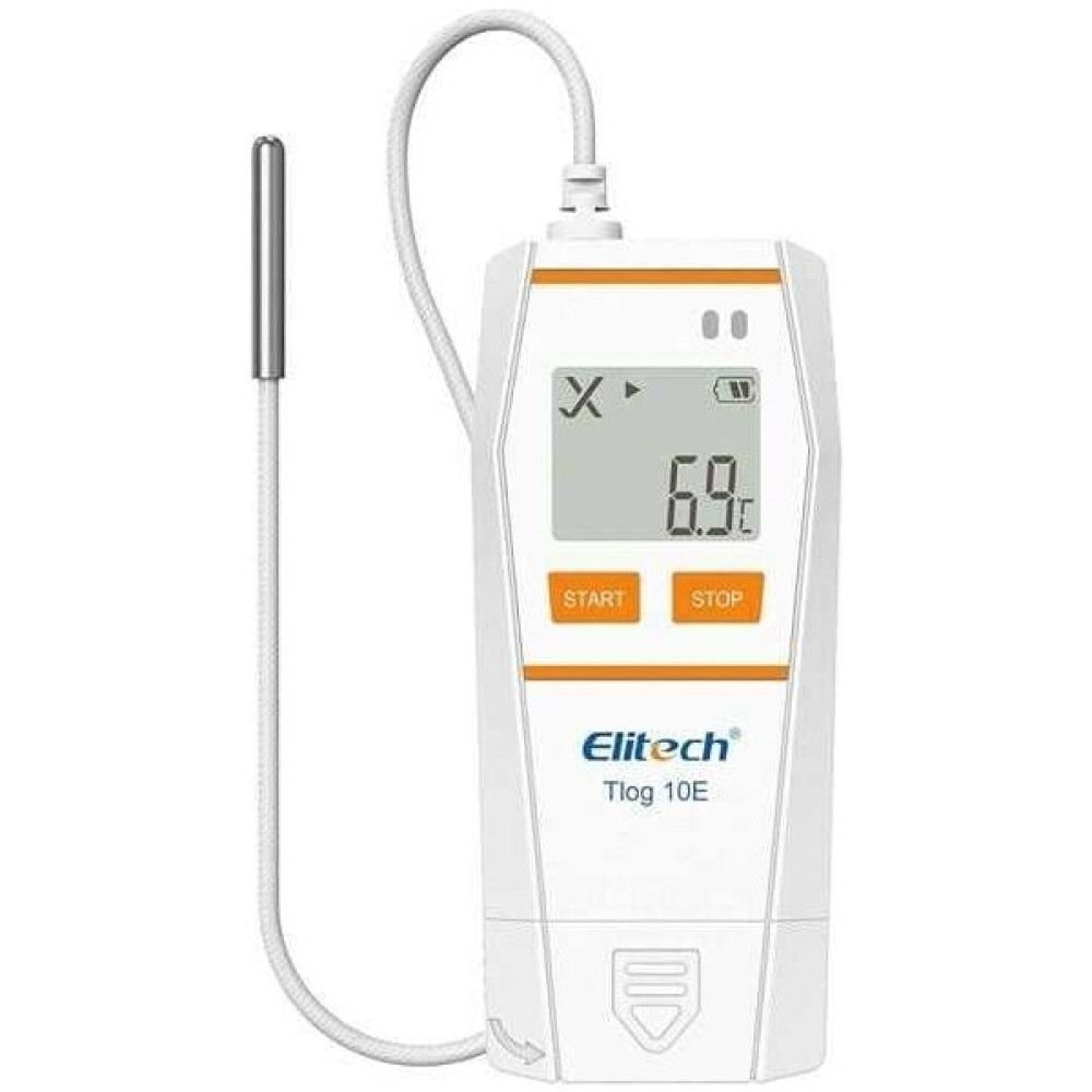 Elitech Tlog 10E Kablolu Sıcaklık Kayıt Cihazı Hassas Diğer Test ve Ölçüm Cihazları Fiyatı