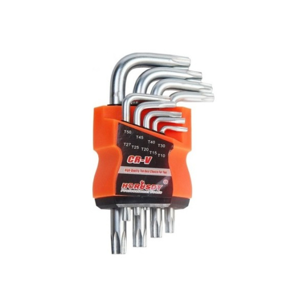 Elites 9 Parça Iyi Crv Kısa Yıldız Alyan Torx Key Set (4172) Elektrikli El Aletleri Fiyatı