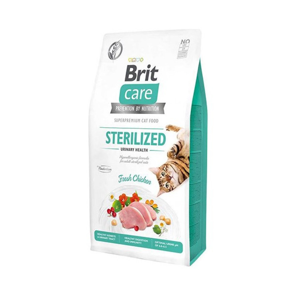 Elites Brit Care Hipoalerjenik Sterilized Urinary Tahılsız Tavuklu Kısırlaştırılmış Kedi Maması 7 kg Evcil Hayvan Ürünleri Fiyatı