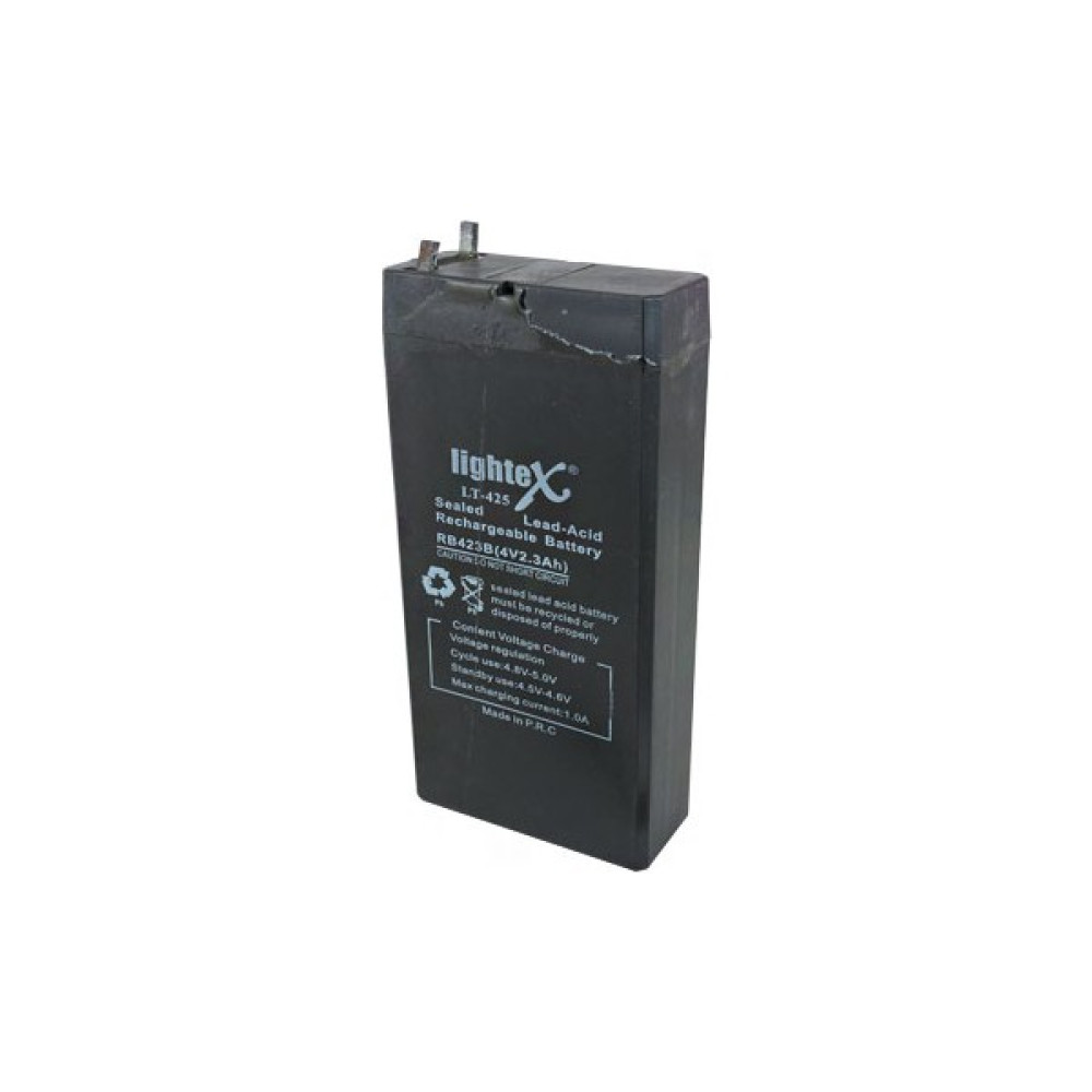 Elites Lıghtex LT-425 4 Volt - 2.3 Amper Akü (100 x 50 x 20 Mm) (4172) Akü Şarj Edici Fiyatı