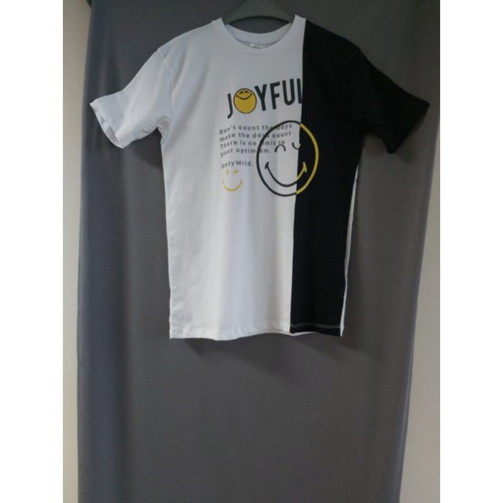 Elitix Smiley Basic Tshirt Erkek Çocuk T-shirt Fiyatı