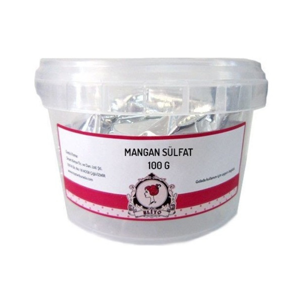 Elito Mangan Sülfat 100 G - Beyaz Okul Malzemeleri Fiyatı