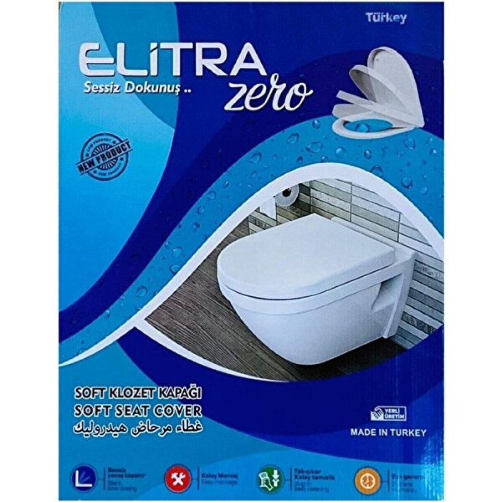 Elitra Zero Soft Klozet Kapağı Klozet Kapağı Fiyatı