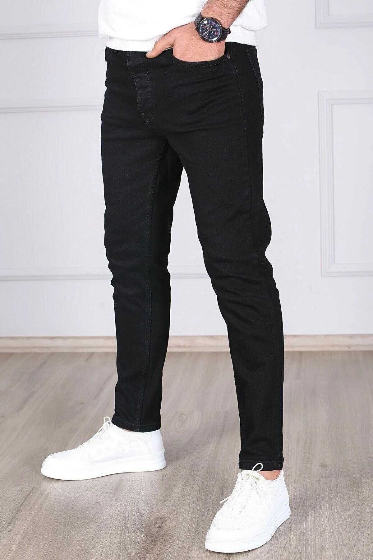 ElitWear Slim Fit Likralı Erkek Kot Pantolon 36 Beden" Bayan Jeans / Kot Pantolon Fiyatı