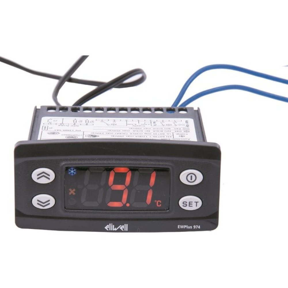 Eliwell Ew 974 Plus Dijital Termostat Çift Proplu Diğer Test ve Ölçüm Cihazları Fiyatı