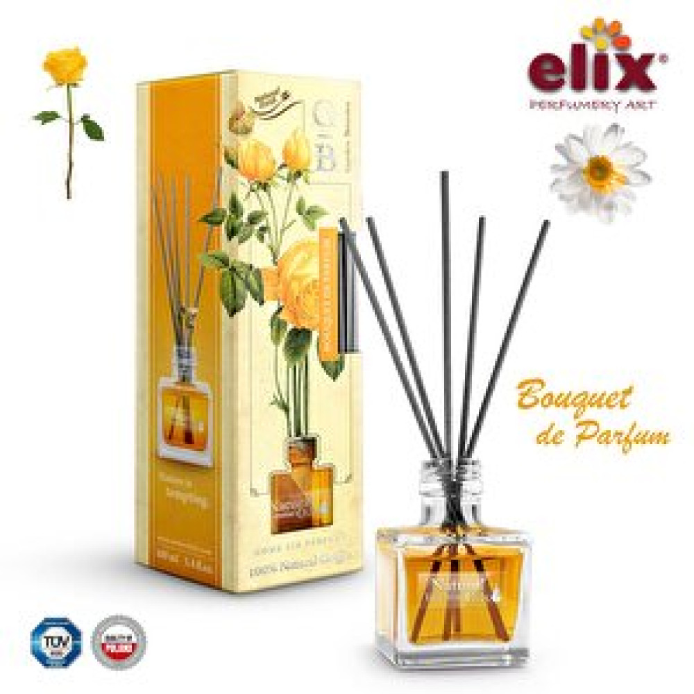 Elix Doğal Çiçek Esansları İçeren, Ev - Ofis Kokusu 100ml. - Sedir Ve Sandal Ağacı Oda Kokusu Fiyatı