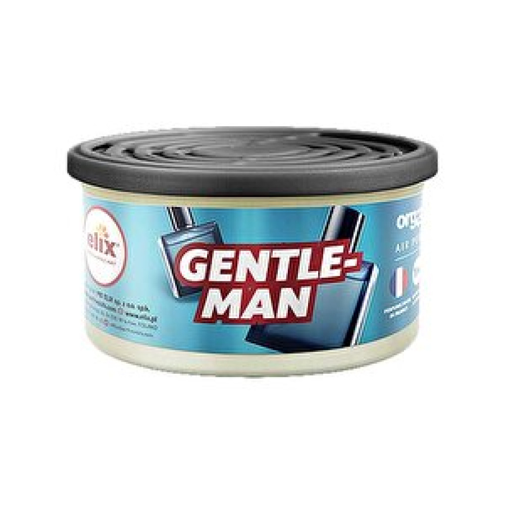 Elix Organik Metal Kutuda Doğal Liflere Emdirilmiş Özel Aromalı Koku - Gentleman Oda Kokusu Fiyatı