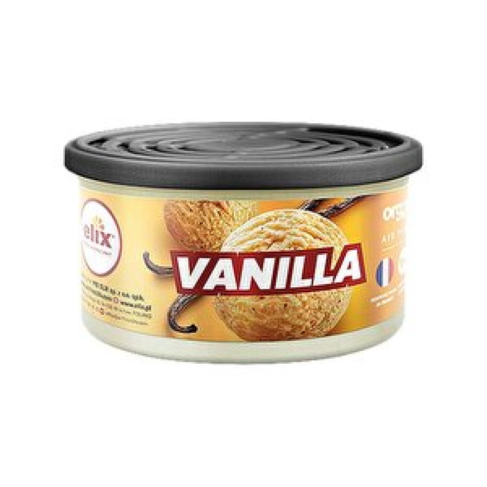 Elix Organik Metal Kutuda Doğal Liflere Emdirilmiş Özel Aromalı Koku - Vanilya Oda Kokusu Fiyatı