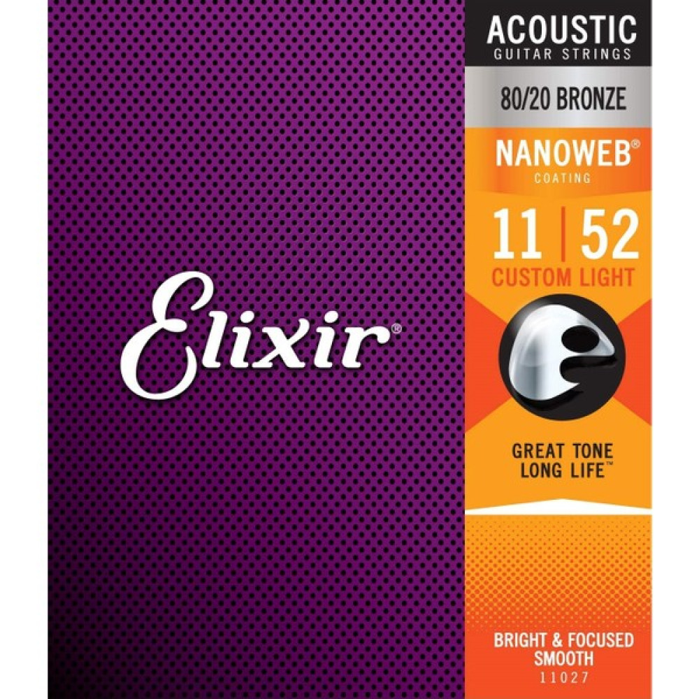 Elixir 11027 Bronze 80/20 Akustik Gitar Teli 11-52 Oto Boyaları Fiyatı
