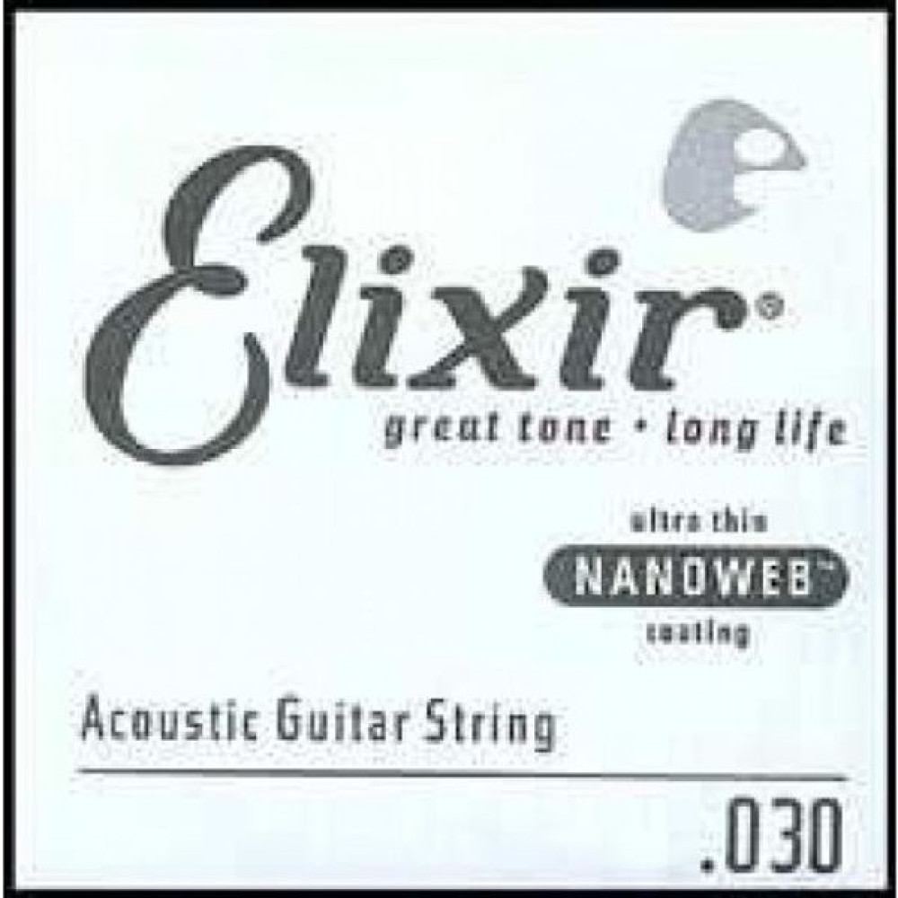 Elixir 15130 Nanoweb Bronze Tek Akustik Gitar Teli (30) Oto Boyaları Fiyatı