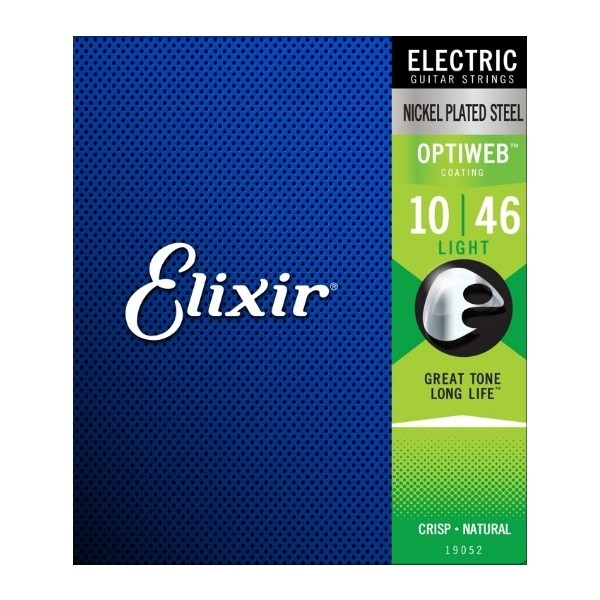 Elixir Optiweb Light Elektro Gitar Teli (10-46) Klasik Gitarlar Fiyatı