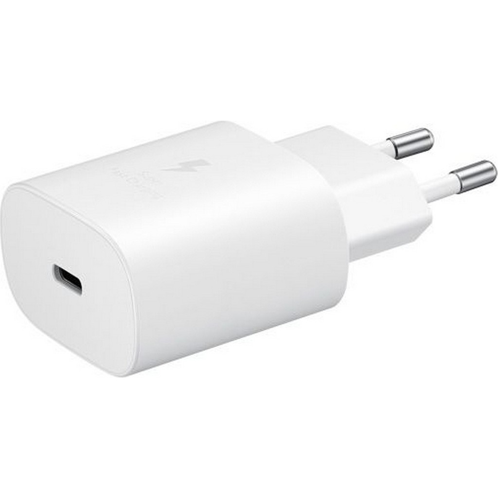 Eliz Shop Samsung Galaxy A07- A16 - A17 - A26 - A36-A56 TA800 25W Type-C Uyumlu Beyaz Şarj Adaptör Bilgisayar Çevirici ve Adaptörü Fiyatı