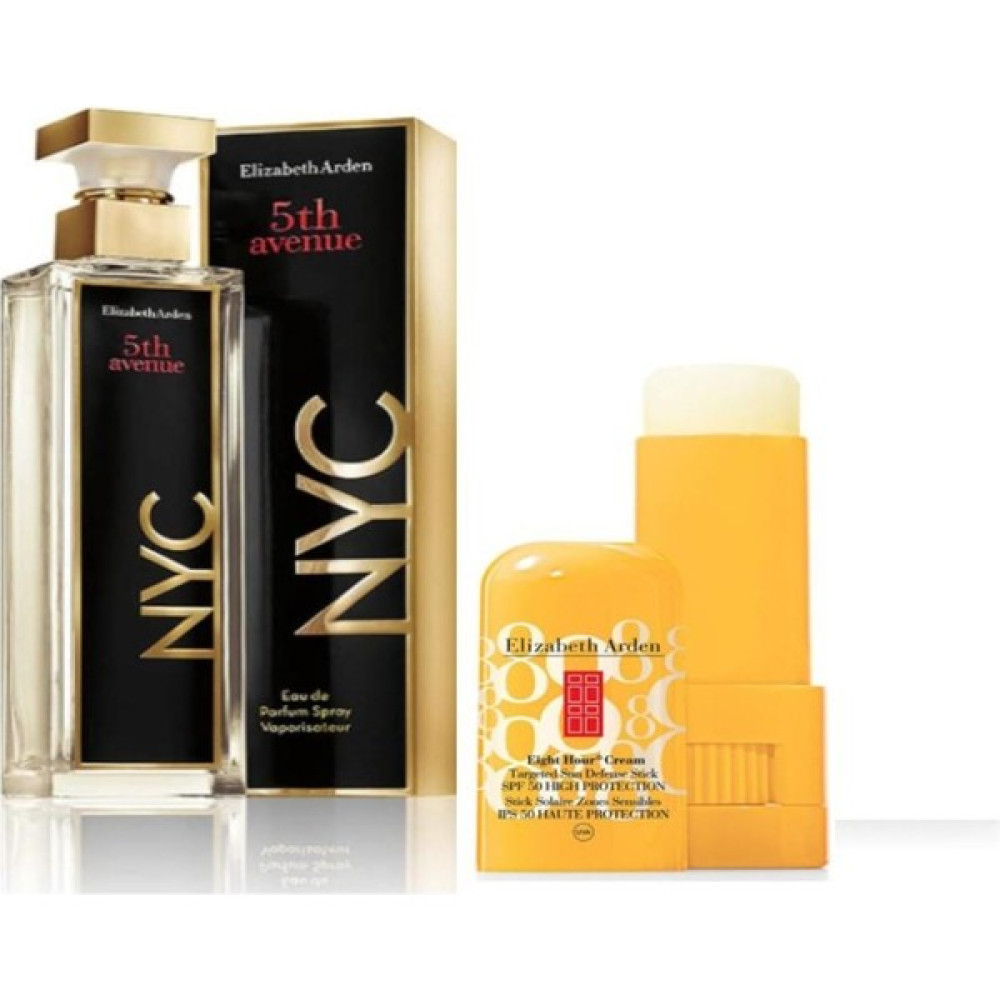 Elizabeth Arden 5th Avenue Nyc Parfüm 125ML+ELIZABETH Arden SPF50 Dudak Koruyucu 6.8ml 2li Set Kadın Parfümleri Fiyatı