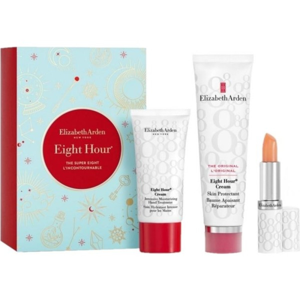 Elizabeth Arden Eight Hour Cream Cilt Koruyucu 3lü Hediye Seti Anti-Aging / Yaşlanma Karşıtı Fiyatı