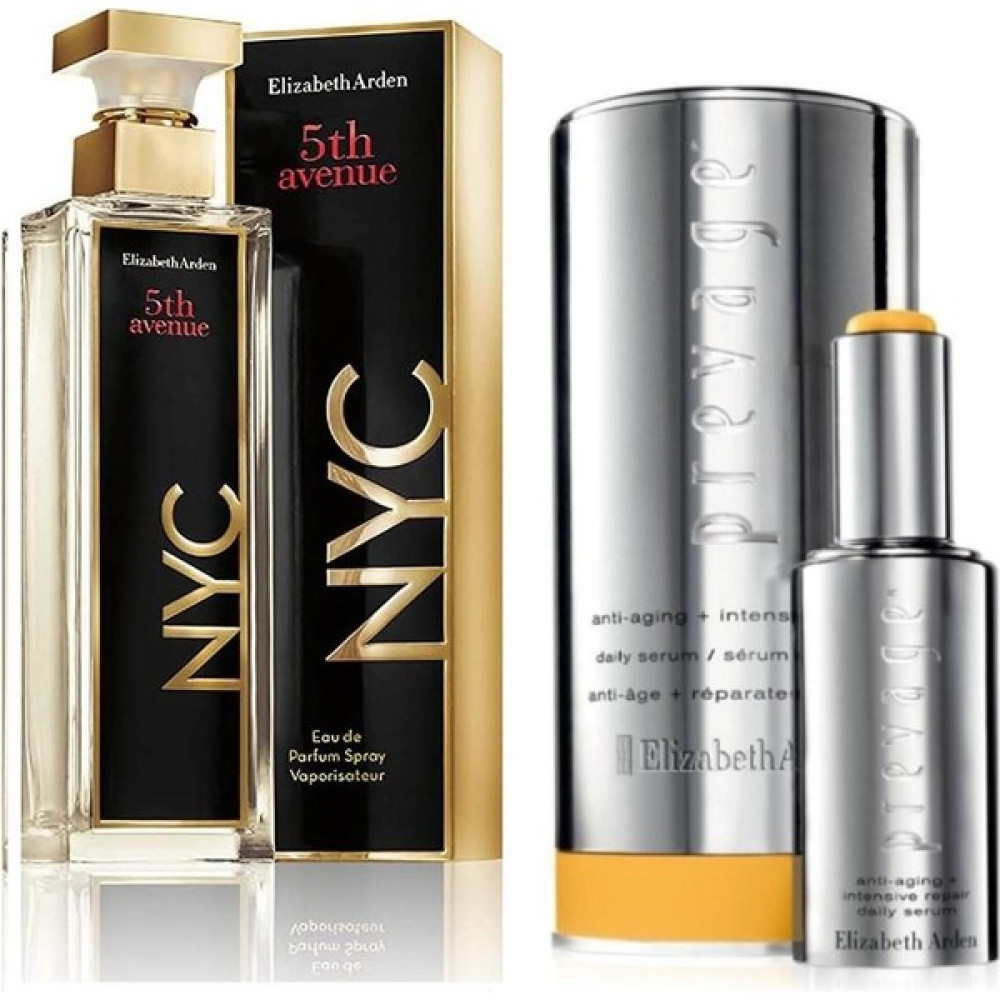Elizabeth Arden Prevage Onarıcı Serum 30ML+5TH Avenue Nyc Edp Kadın Parfüm 125ML 2li Set Kadın Parfümleri Fiyatı