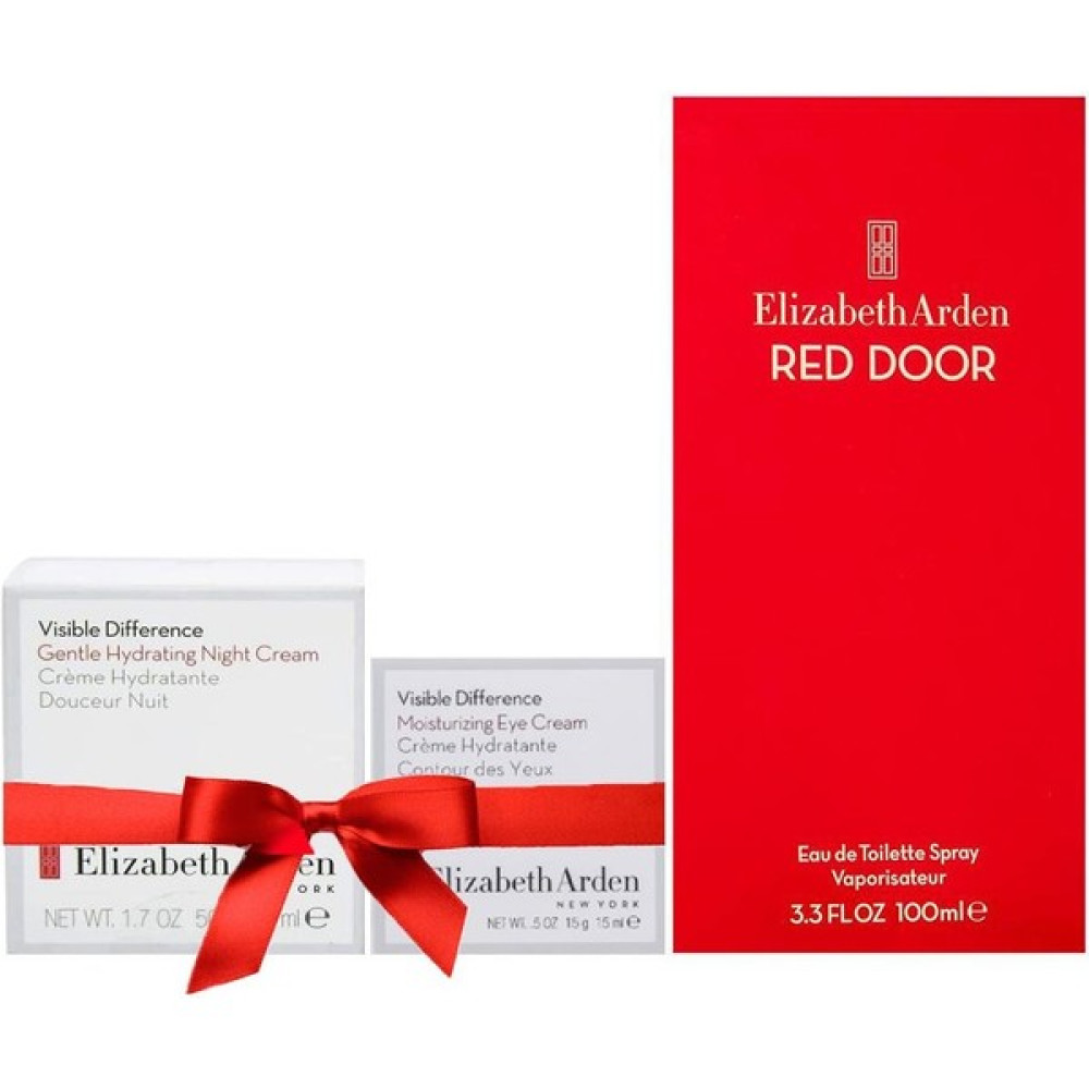 Elizabeth Arden Red Door Kadın Parfümü 100ML + Göz ve Yüz Kremi Sevgililer Günü Özel 3lü Set Kadın Parfümleri Fiyatı