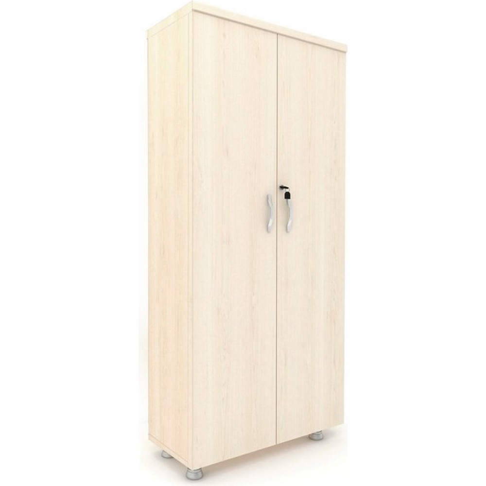 Elizza Büyük Boy Tam Kapak Kitaplık Dosya Dolabı Akça - 80X38X188 - Akçaağaç Evrak Dolabı Fiyatı
