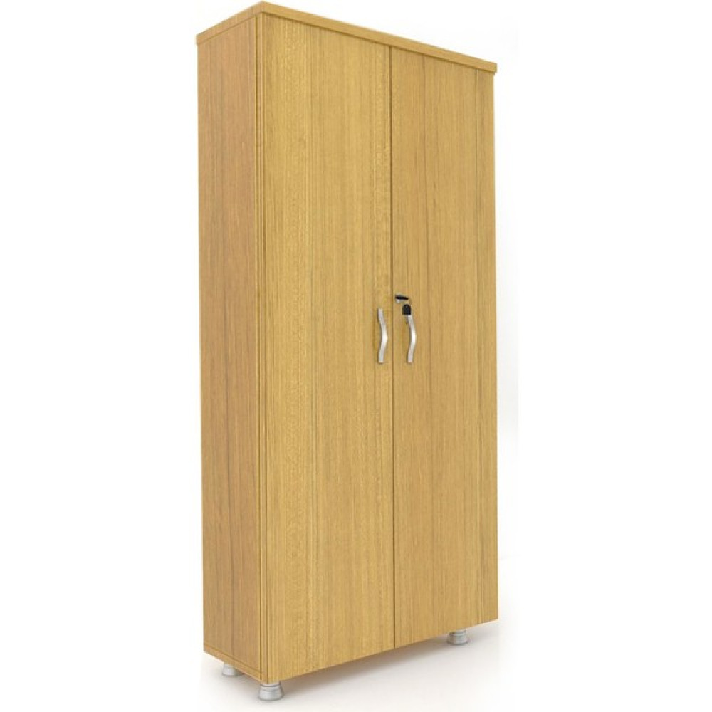 Elizza Büyük Boy Tam Kapak Kitaplık Dosya Dolabı Teak - 80X38X188 - Açık Krem Oto Boyaları Fiyatı