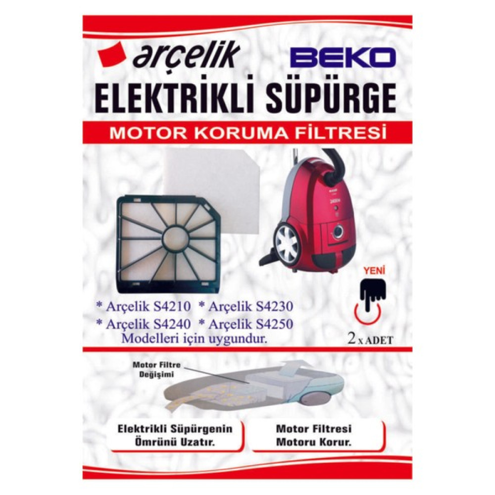 Elk Store S 4210 4230 4240 4250 Süpürge Motor Koruma Filtresi 2'li Elektrikli Süpürge Aksesuarları Fiyatı