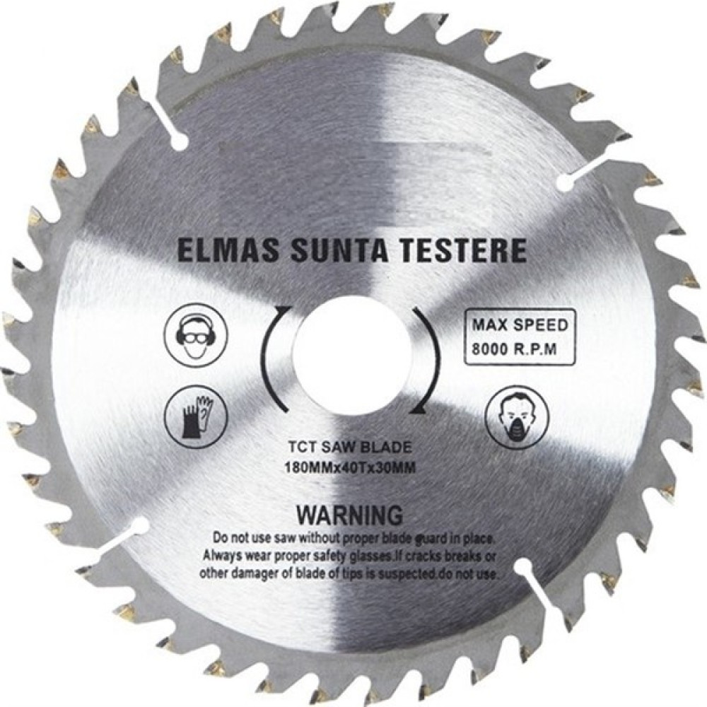 Elka 180X40T 22.3 mm Elmas Sunta Testeresi Testereler Fiyatı