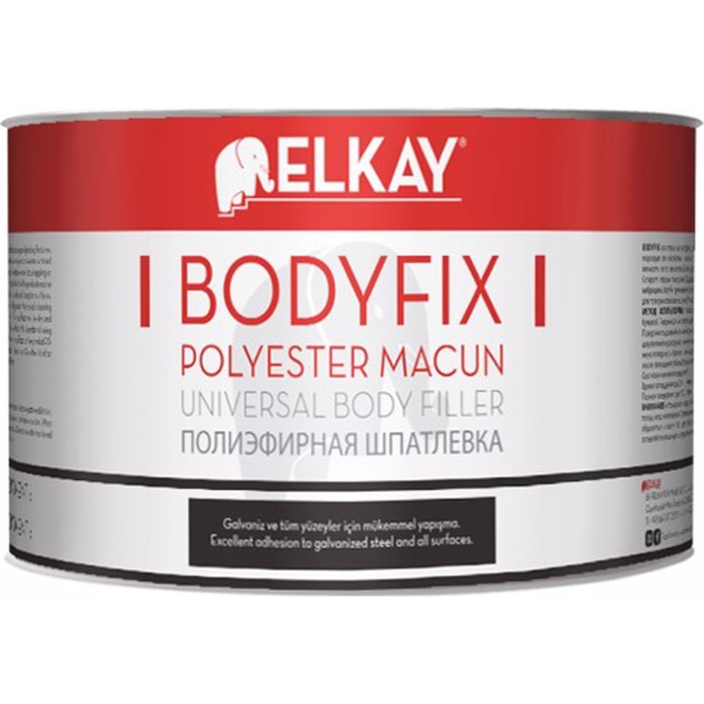 Elkay Bodyfıx Polyester Çelik Macun 1000 gr Giyim & İç Giyim Fiyatı