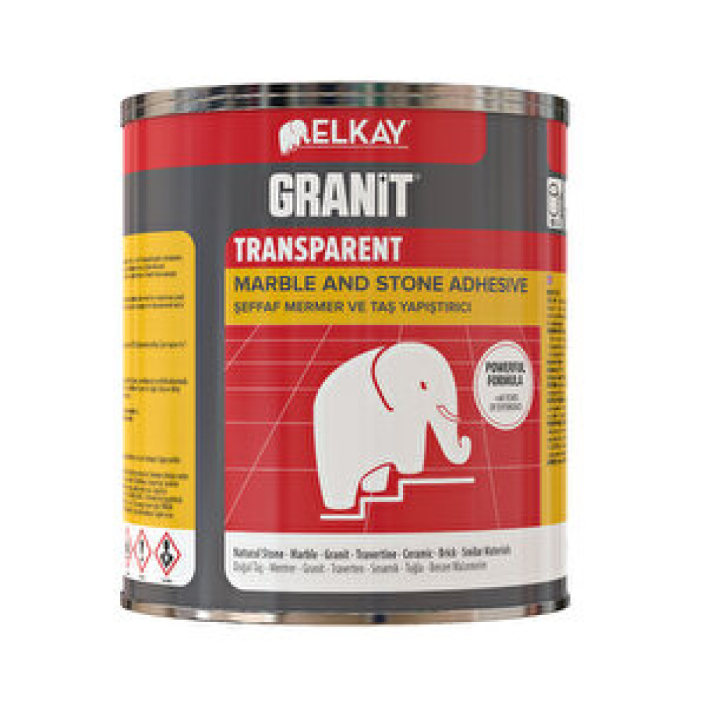 Elkay Grani̇t Şeffaf Eb30 Mermer Ve Taş Yapıştırıcı 800gr Yapıştırıcı Fiyatı