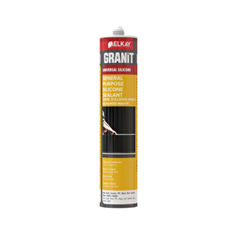 Elkay Slca280 Şeffaf Genel Amaçlı Cam Doğrama Seramik Granit İçin Silikon 280ml Silikon Fiyatı