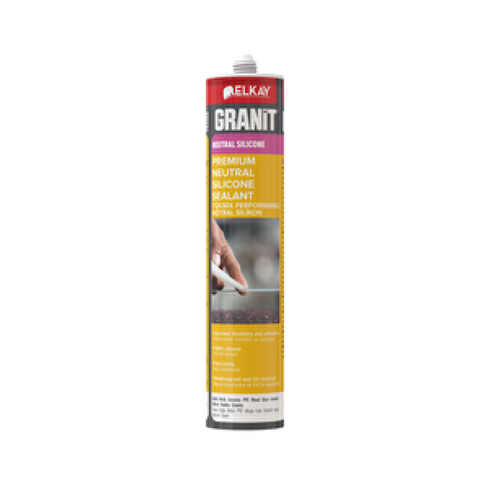 Elkay Slcn280 Siyah Nötral Yüksek Performanslı Cam Doğrama Seramik Granit İçin Silikon 280ml Silikon Fiyatı