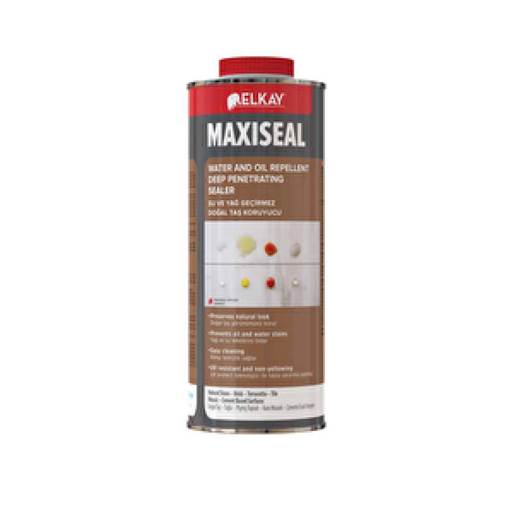 Elkay Vh72 Maxiseal Doğal Taşlar Için Solvent Bazlı Su Ve Yağ Geçirmez Koruyucu 1 Lt Parlatıcı ve Temizleyiciler Fiyatı