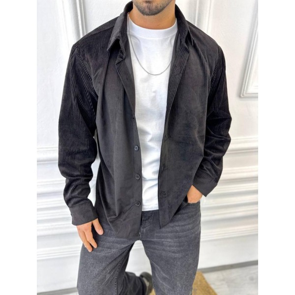 Elku Moda Gömlek Oversize Fitilli Kadife Gömlek Erkek Gömlek Fiyatı
