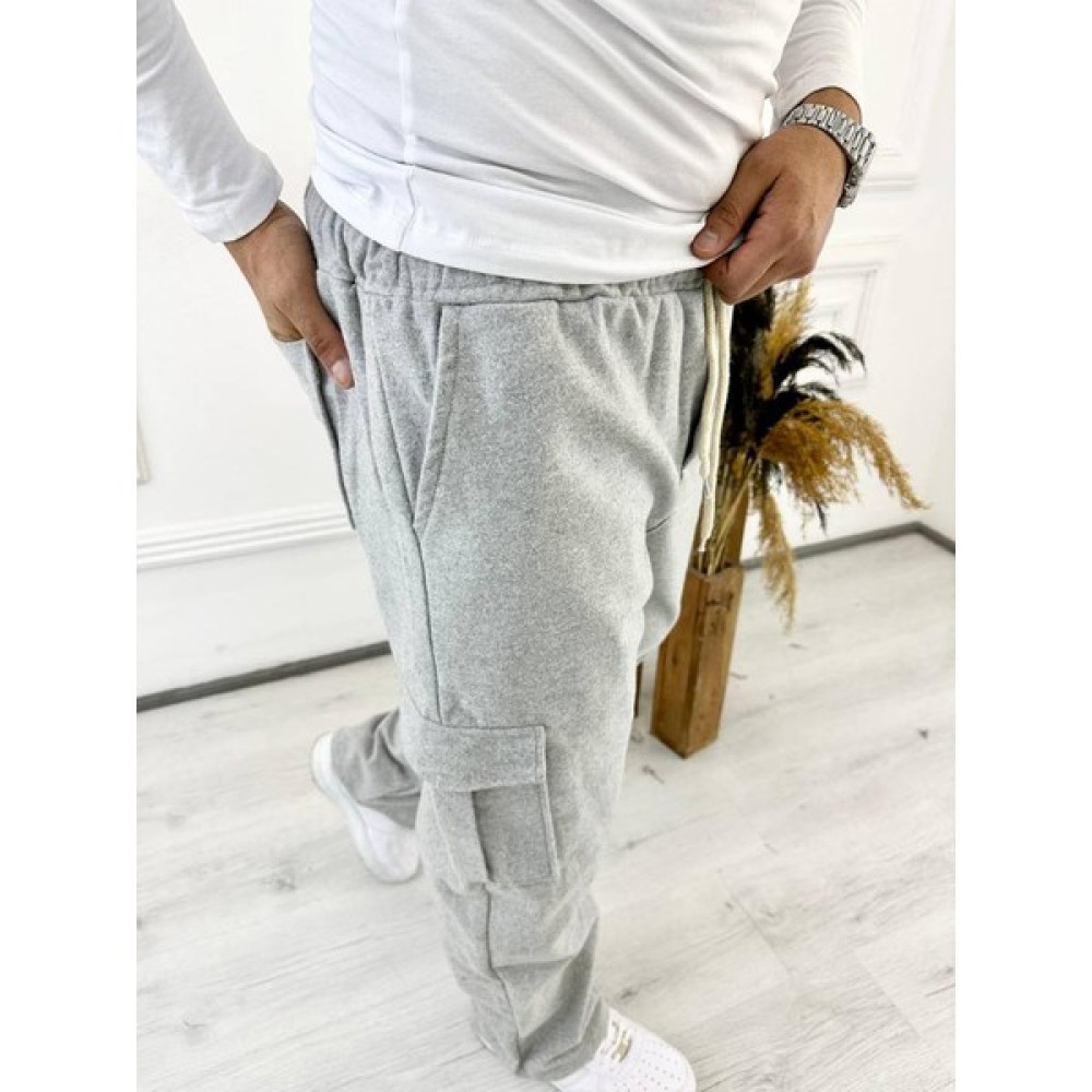 Elku Moda Kargo Pantolon Kargo Cepli Kaşe Pantolon Cepli Eşofman Altı Erkek Pantolon Fiyatı