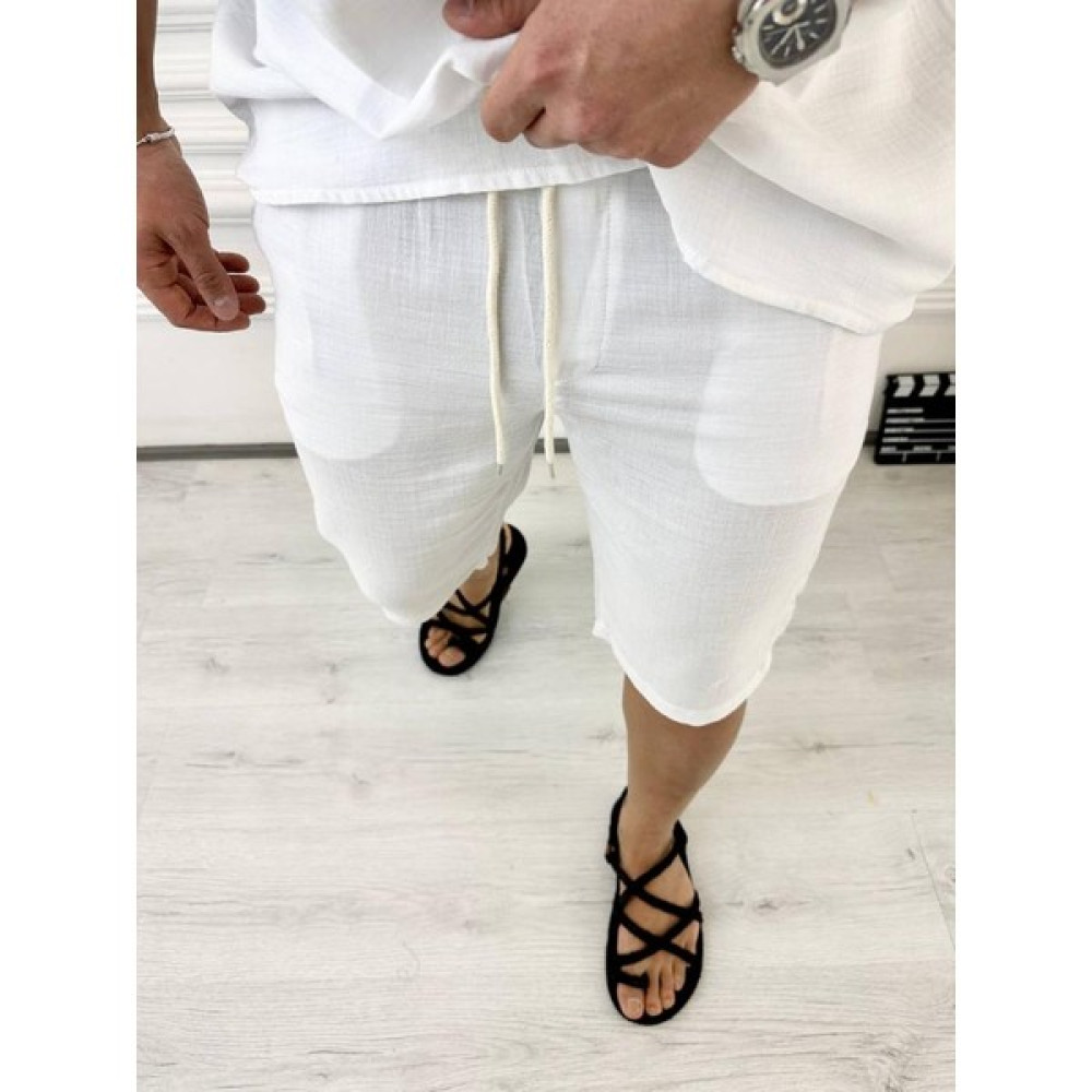 Elku Moda Şort Cepli Nefes Alabilen Terletmez Kumaş Keten Şort Erkek Şort Fiyatı