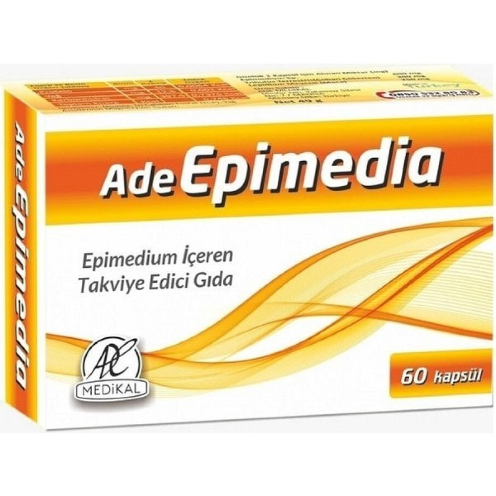 Ella Ade Epimedia 60 Kapsül Amino Asit Fiyatı