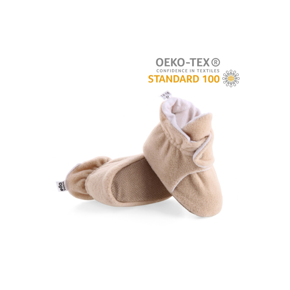 Ella Bonna Kaydırmaz Taban Polar Pamuk Astarlı Unisex Bebek Çocuk Ev Terliği Basic 12 Beden Unisex Sandalet Fiyatı