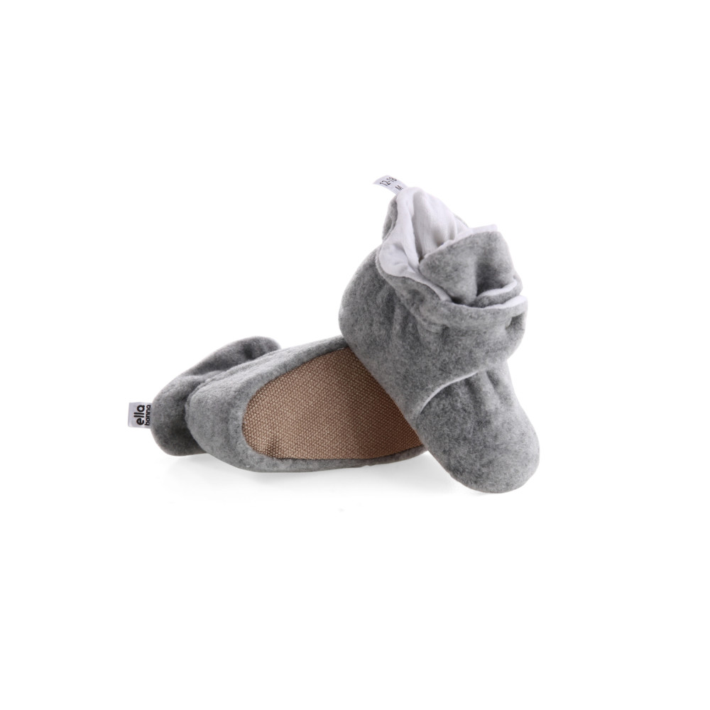 Ella Bonna Kaydırmaz Taban Polar Pamuk Astarlı Unisex Bebek Çocuk Ev Terliği Basic 18 Beden Unisex Sandalet Fiyatı