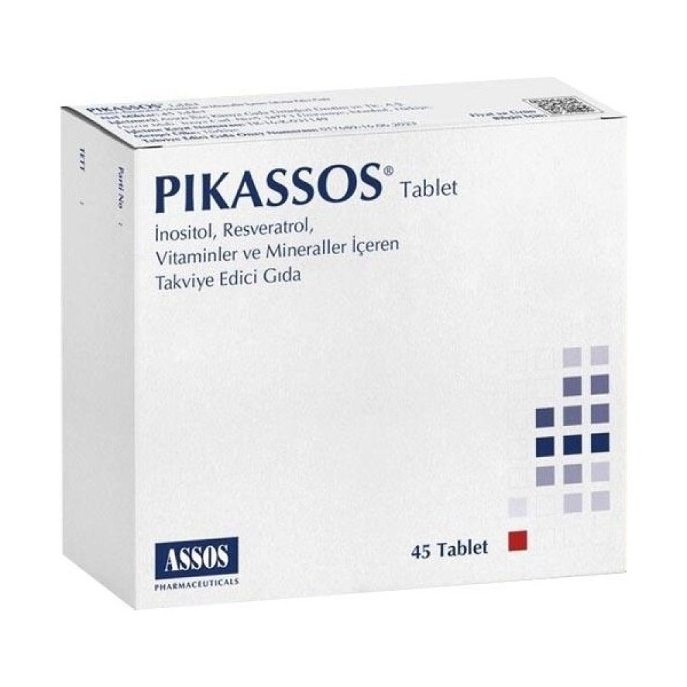 Ella Pikassos 45 Tablet Amino Asit Fiyatı