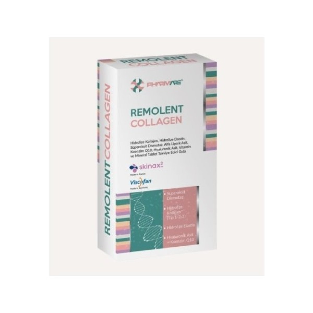 Ella Remolent Collagen Tablet 30 Amino Asit Fiyatı