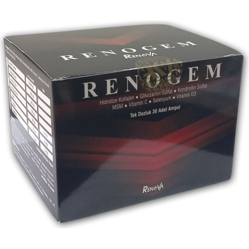 Ella Renogem Hidrolize Kollajen 30X30ML Flakon Amino Asit Fiyatı