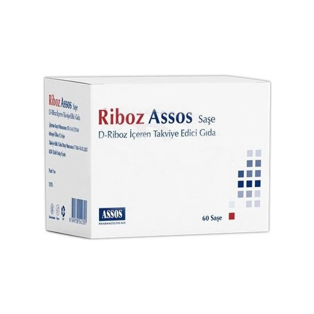 Ella Riboz Assos 60 Saşe - D Riboz Içeren Takviye Edici Gıda Amino Asit Fiyatı