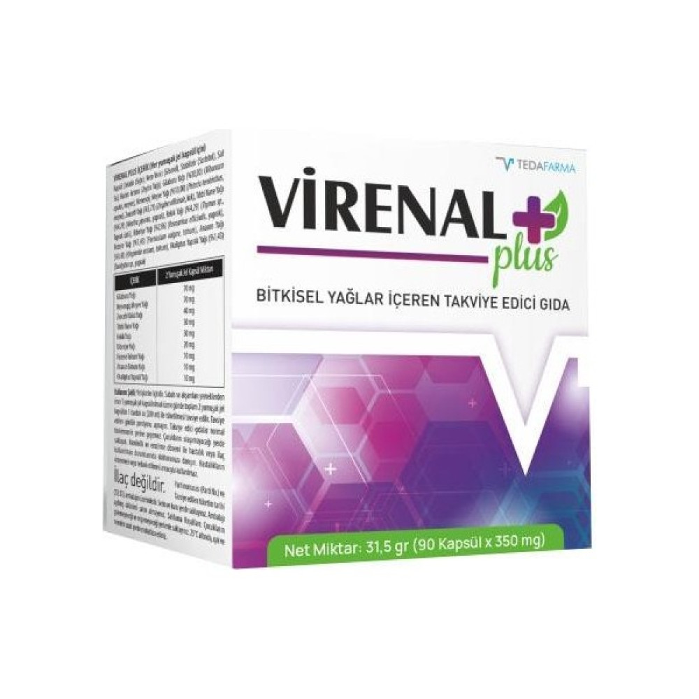 Ella Virenal Plus 90 Softjel Kapsül Amino Asit Fiyatı