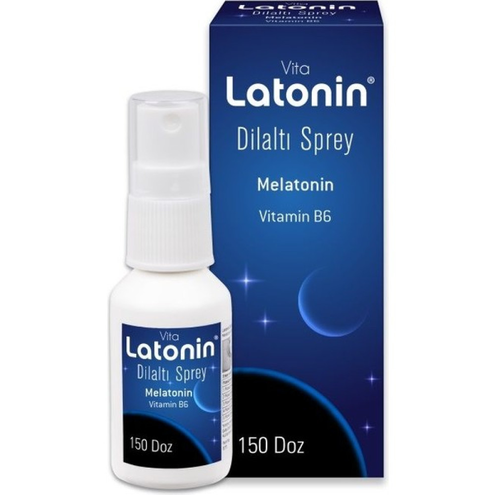 Ella Vitalatonin Melatonin Dil Altı Spreyi 150 Doz Amino Asit Fiyatı