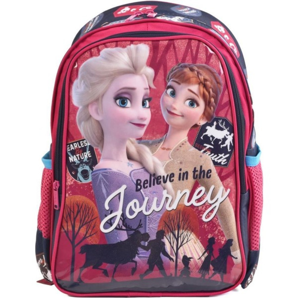 Ellaboni Frozen Elsa Anna Kız Çocuk Ilkokul Sırt Çantası - Bordo Okul Çantası Fiyatı
